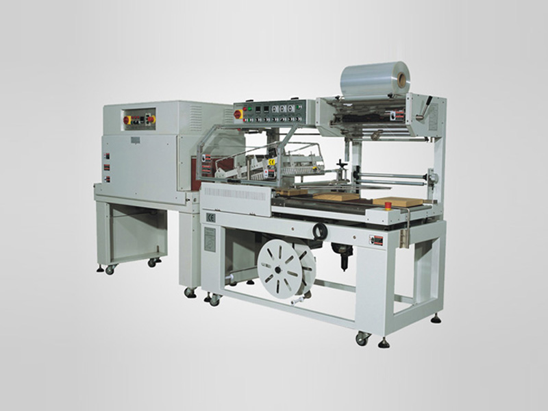 全自動(dòng)L型封切機(jī)+收縮機(jī)